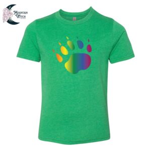 Bear Paw Youth Tee