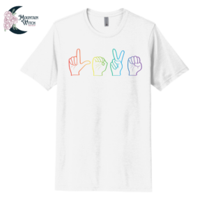 ASL Love Tee