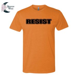 Resist Tee Orange