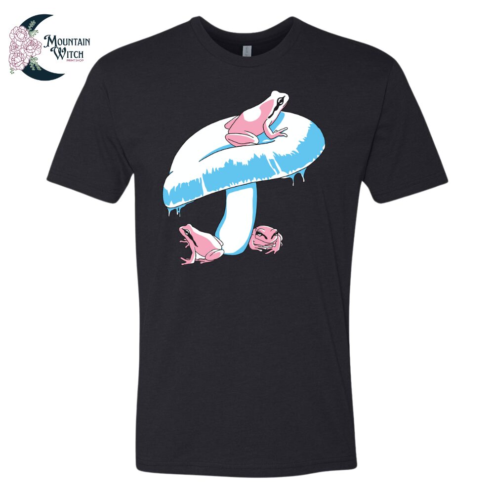 Frogs on a Toadstool