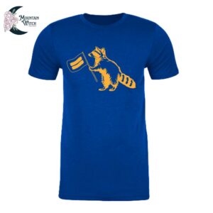 Human Rights Raccoon Tee