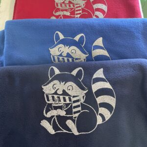 Cozy Raccoon Blanket