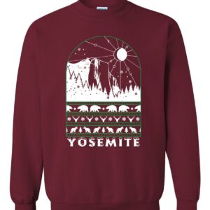 Yosemite in the Winter Sweatshirt/Hoodie