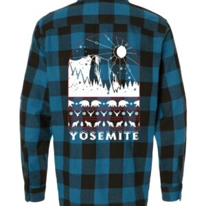 Yosemite in the Winter Flannel