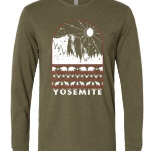 Yosemite in the Winter Long Sleeve